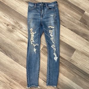 American Eagle Next Level Stretch Skinny Jeans (Jegging)
